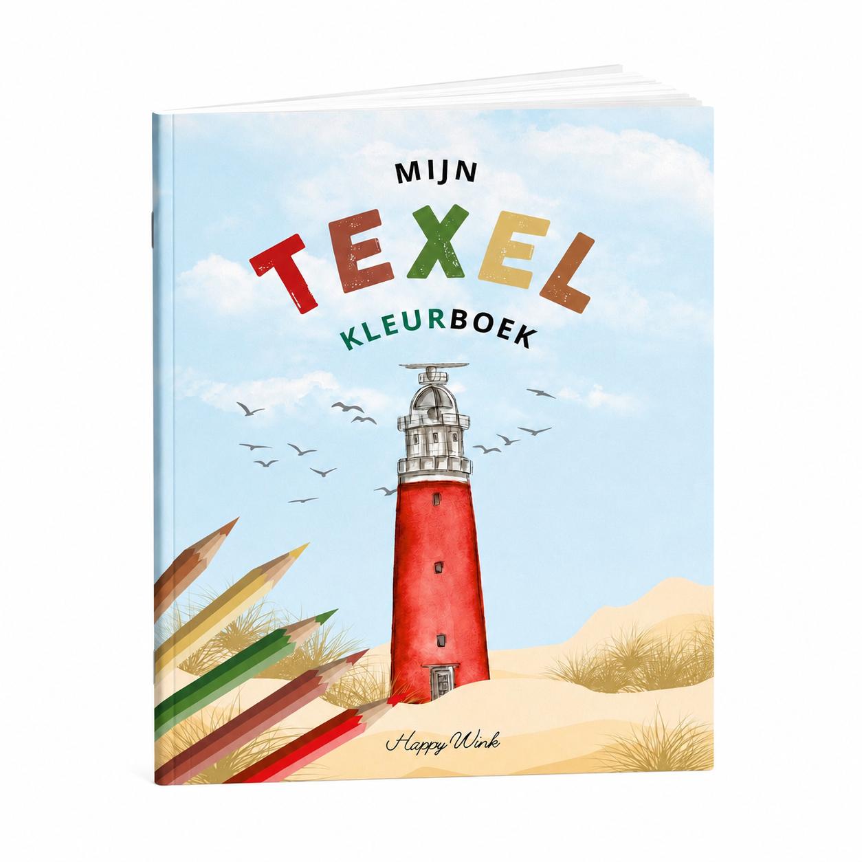 Mijn Texel Kleurboek – A6