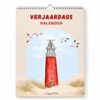 Texelse verjaardagskalender – Happy Wink
