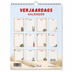 Texelse verjaardagskalender – Happy Wink