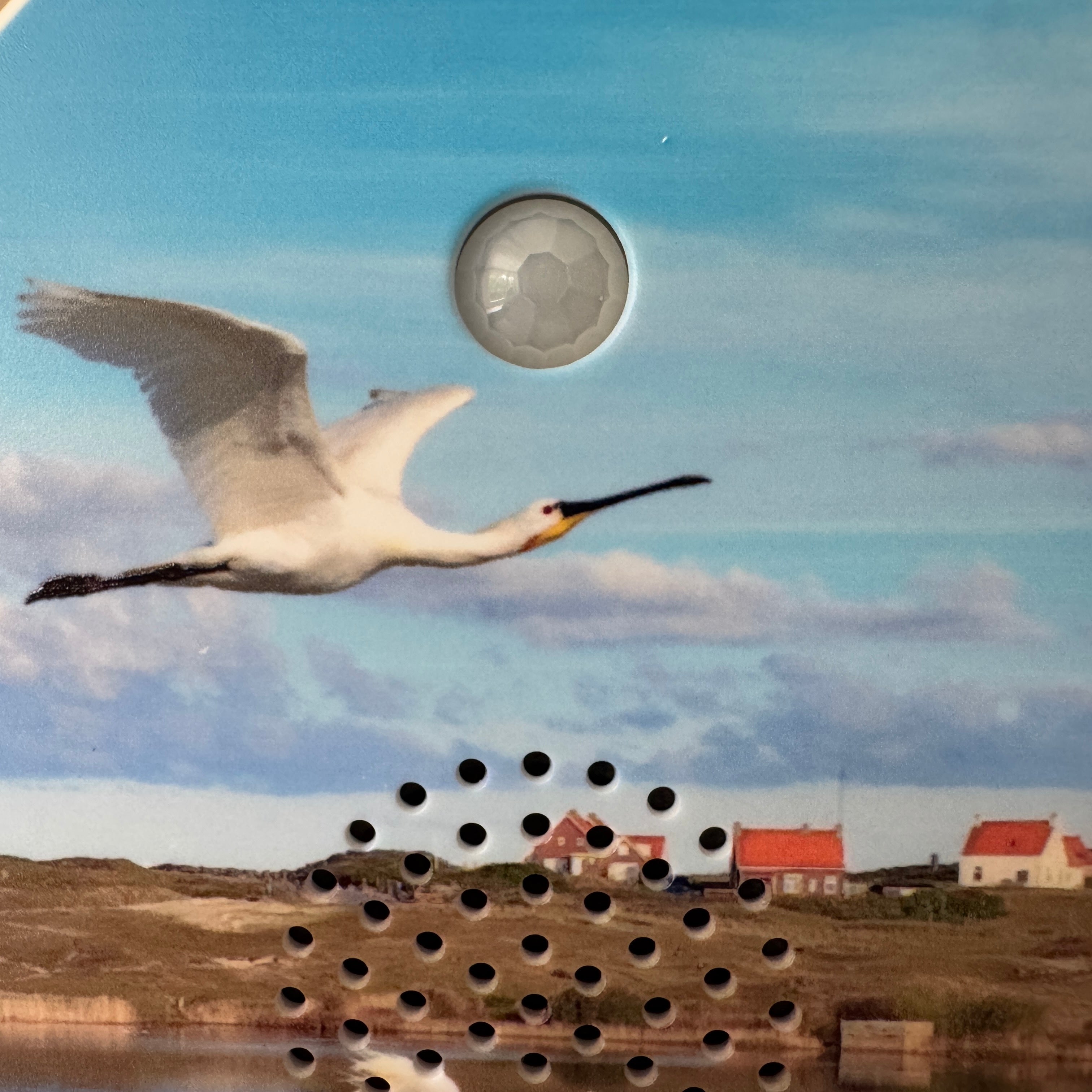 Soundbox vogelgeluiden van Texel
