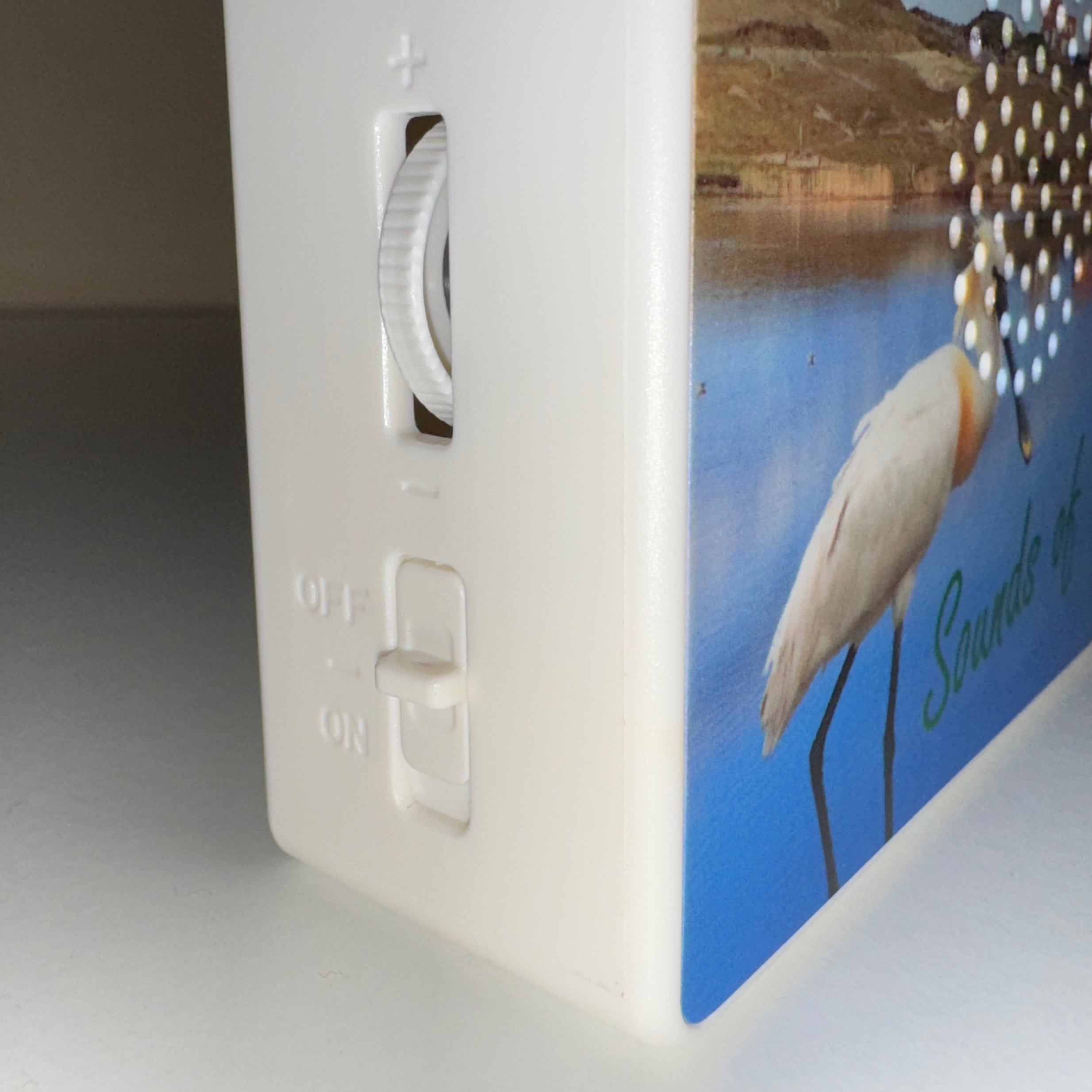 Soundbox vogelgeluiden van Texel