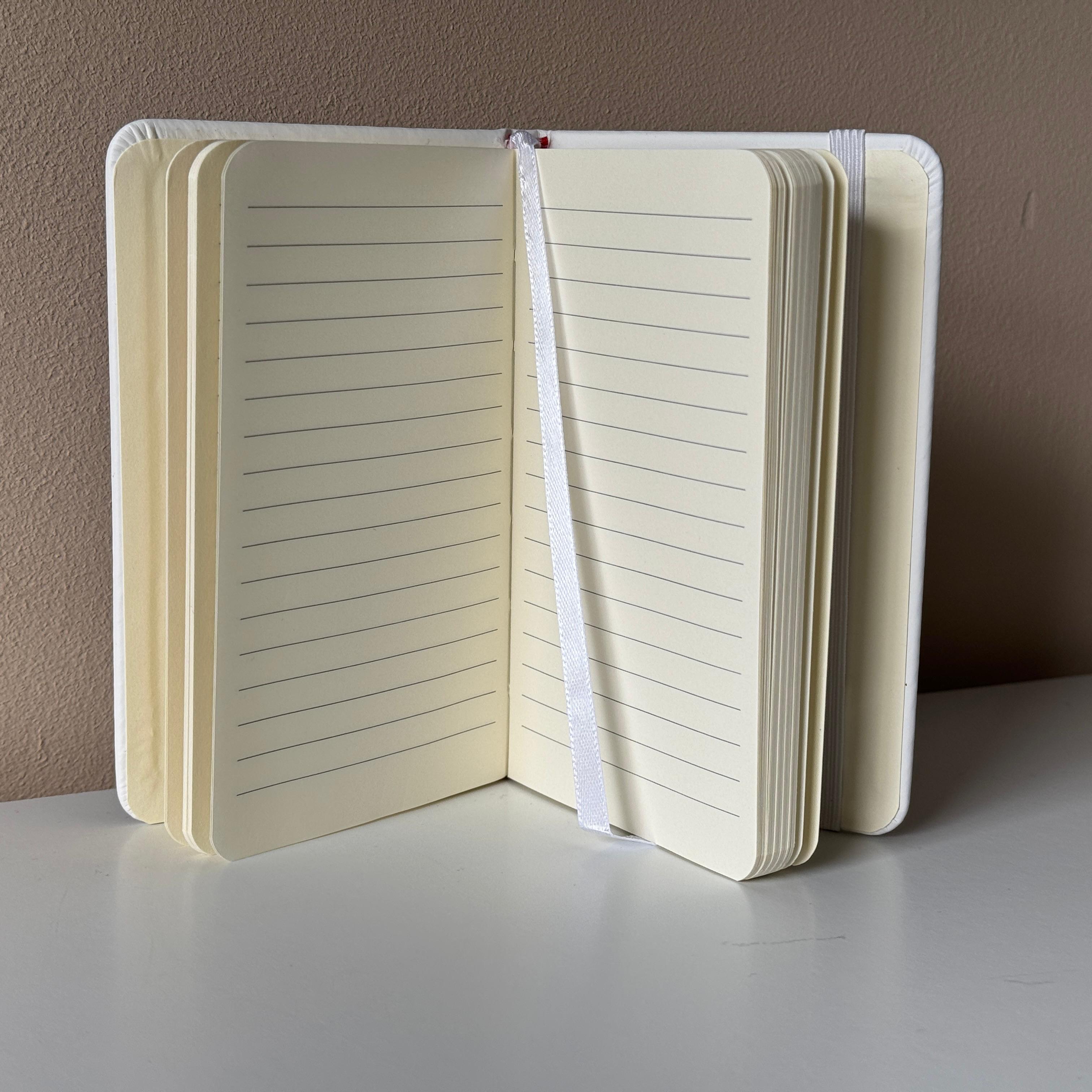 Set van 5 notitieboekjes A6 met Texelse foto