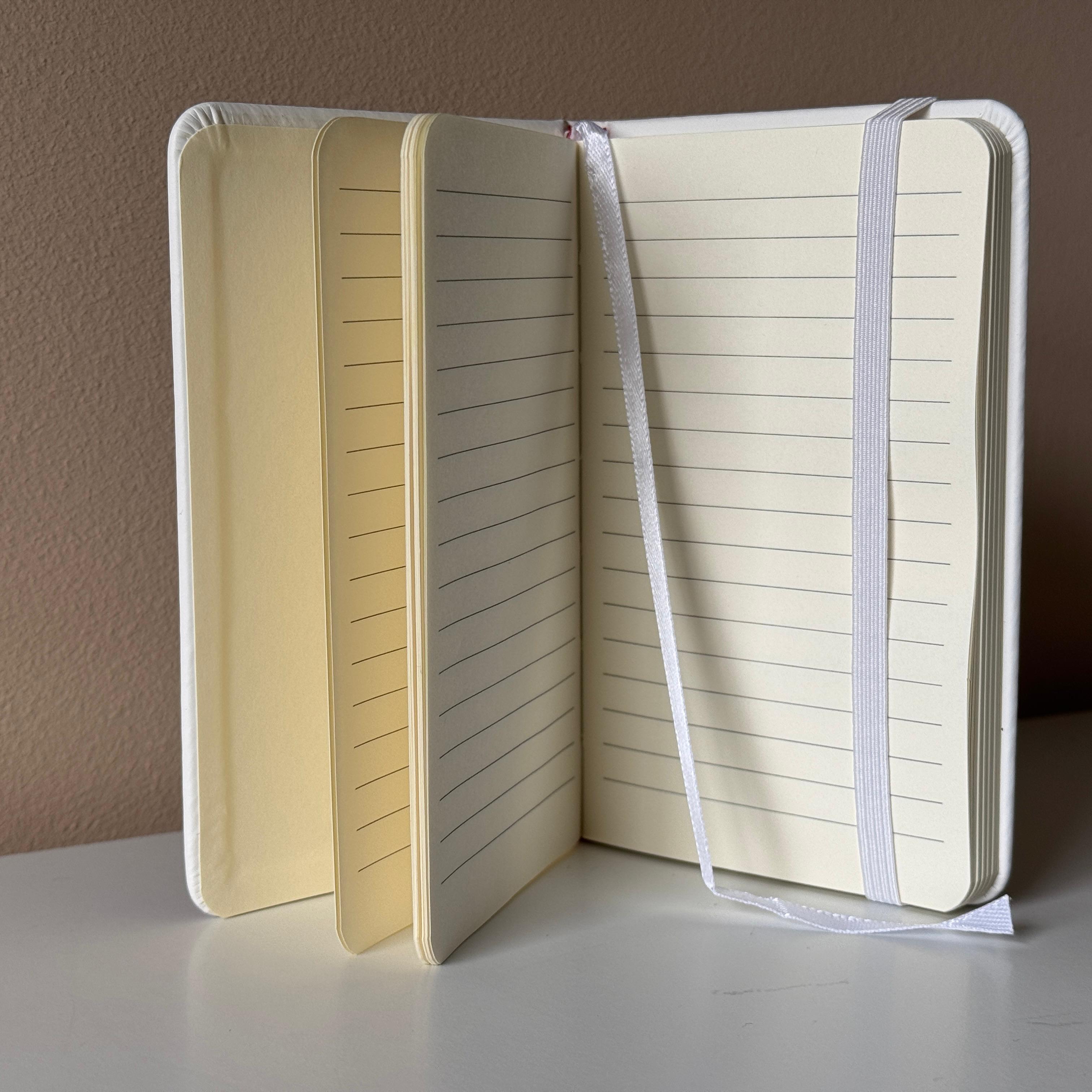 Notitieboekje A6 – De IJzeren Kaap bij Noorderlicht