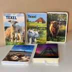Set van 5 notitieboekjes A6 met Texelse foto