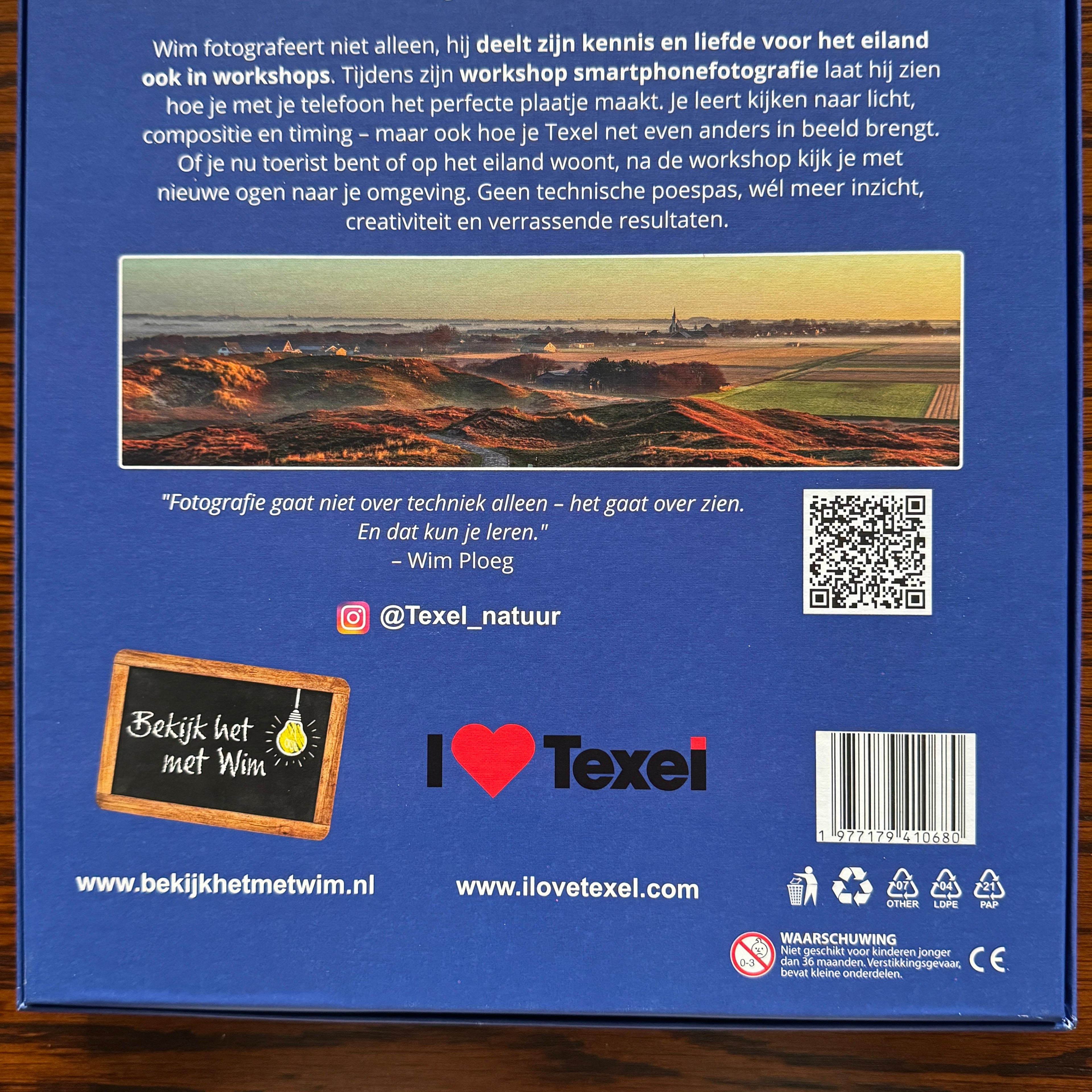 Puzzel Texelse Luchten - 500 stukjes