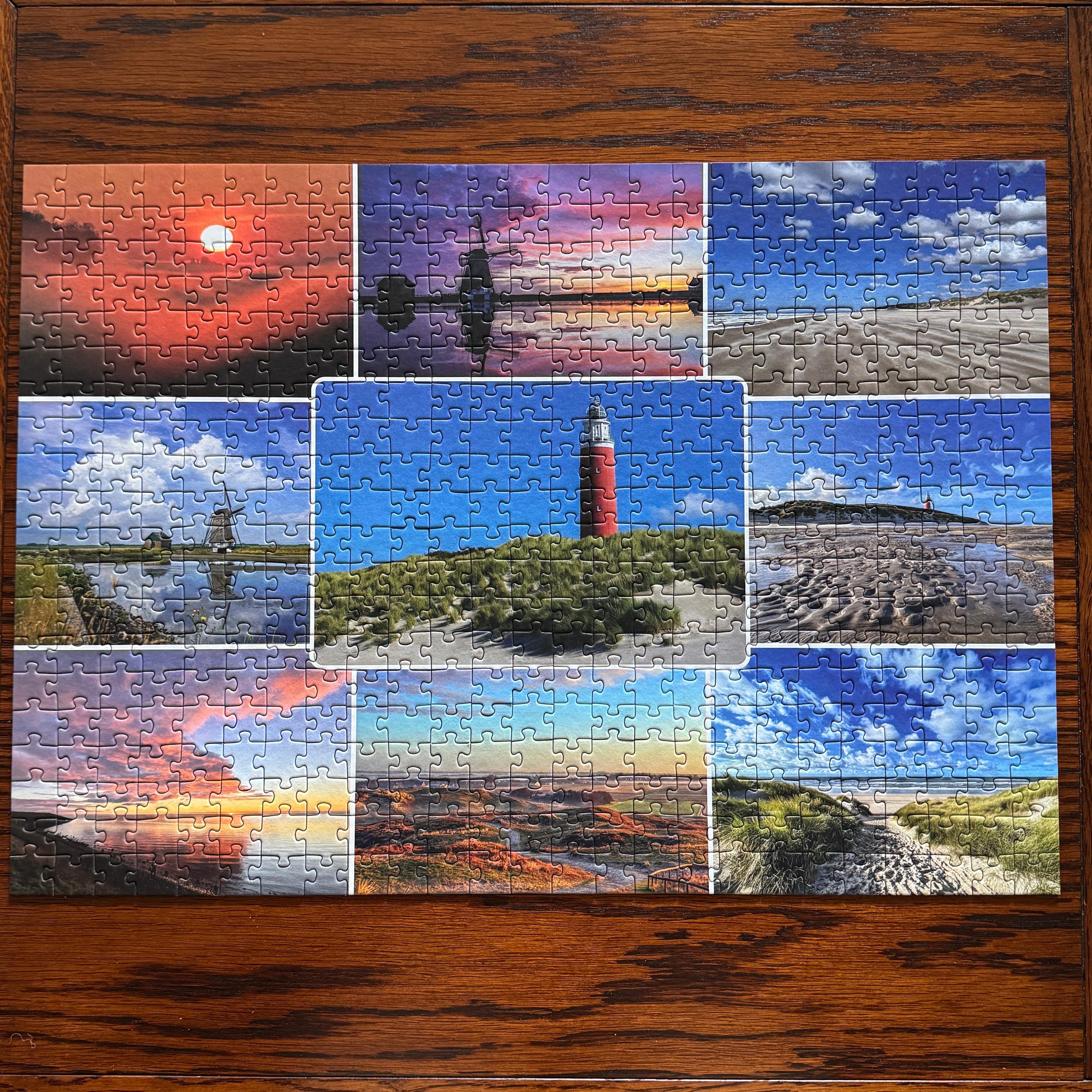 Puzzel Texelse Luchten - 500 stukjes