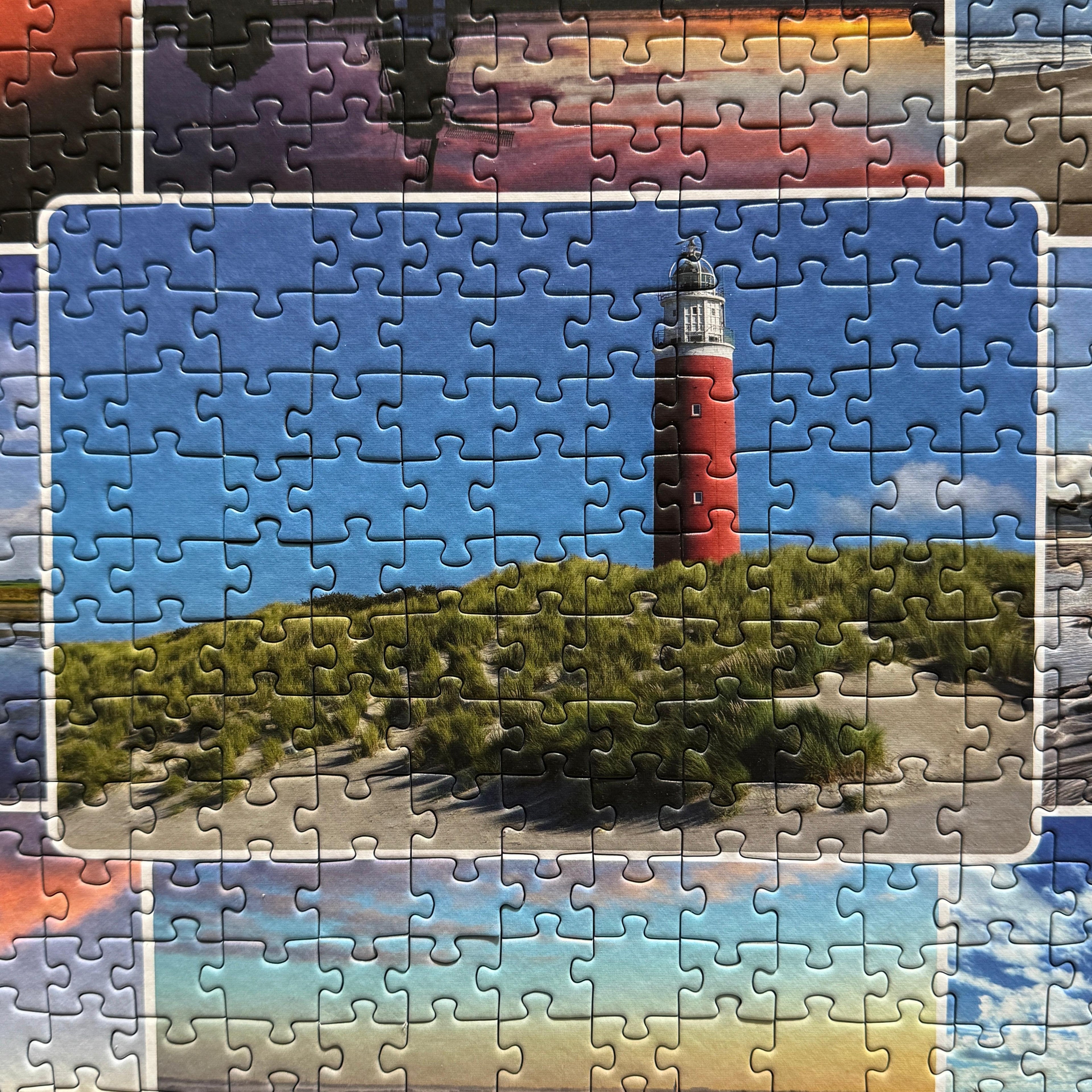 Puzzel Texelse Luchten - 500 stukjes
