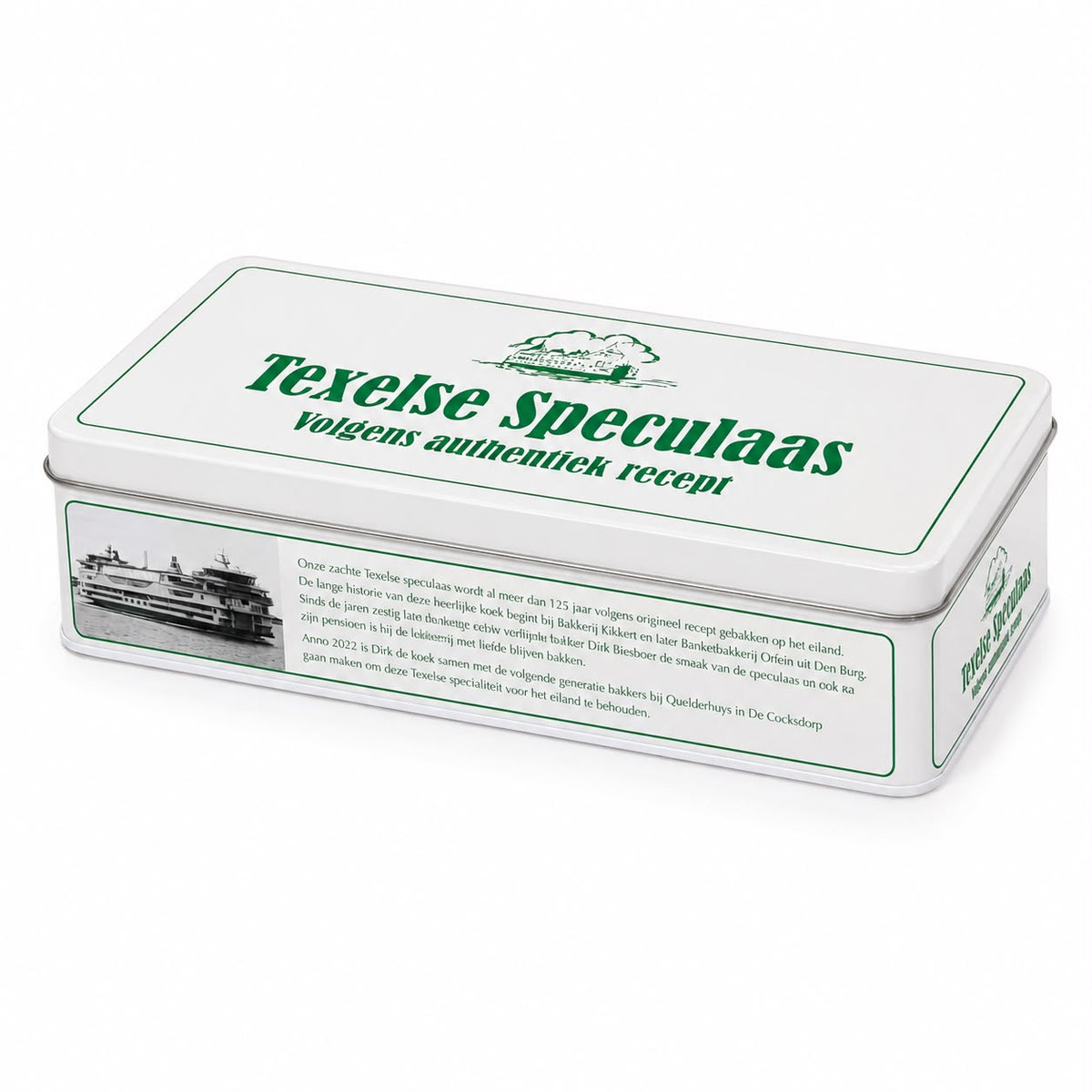 Texelse speculaas in cadeaublik