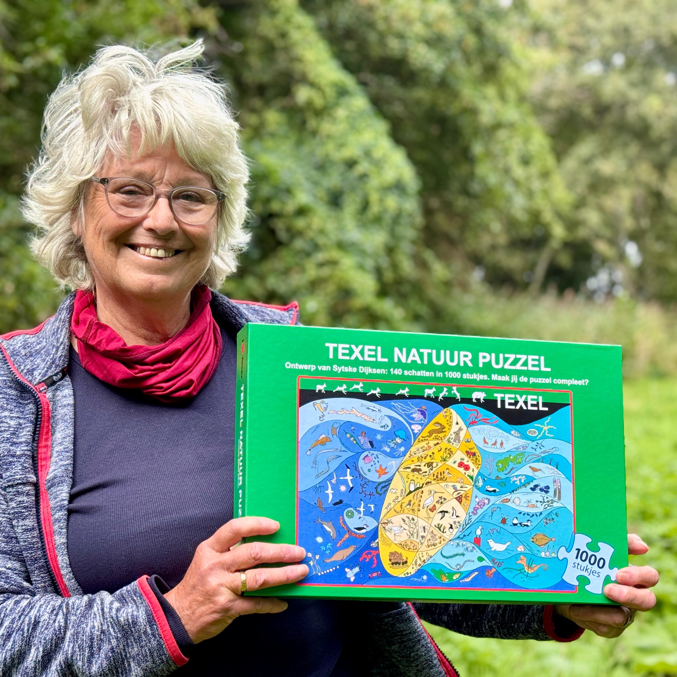 Puzzel Texelse Natuur - 1000 stukjes
