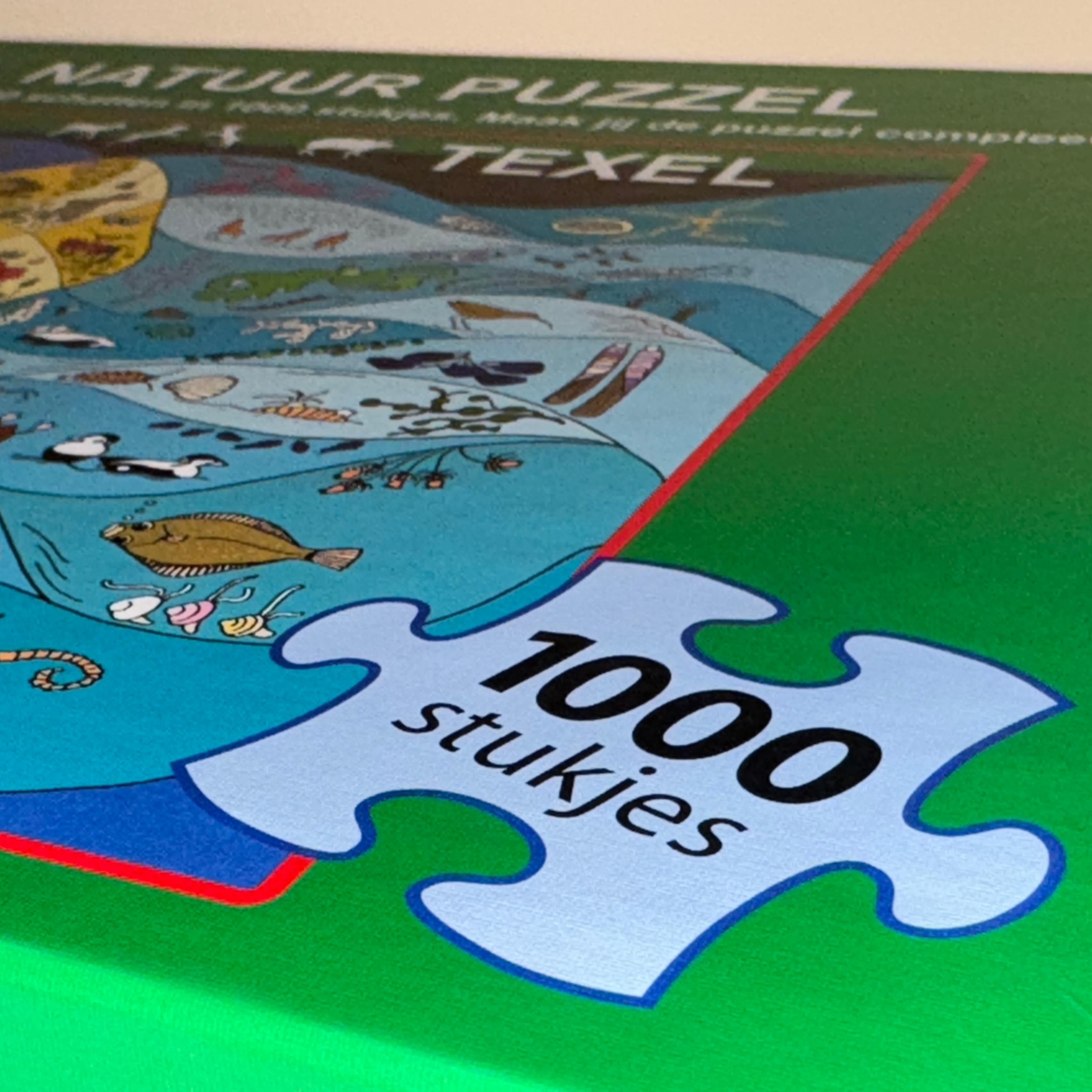 Puzzel Texelse Natuur - 1000 stukjes