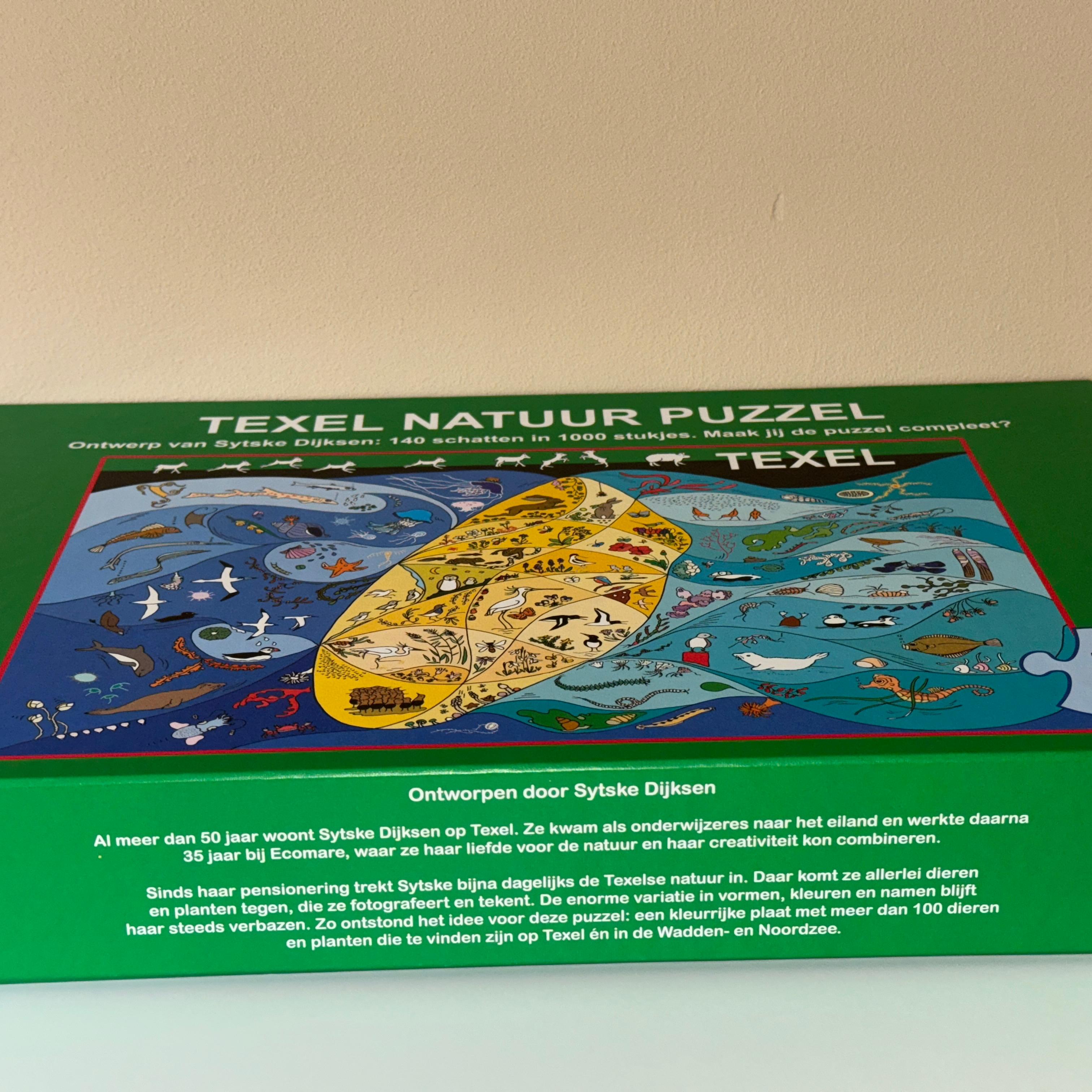Puzzel Texelse Natuur - 1000 stukjes