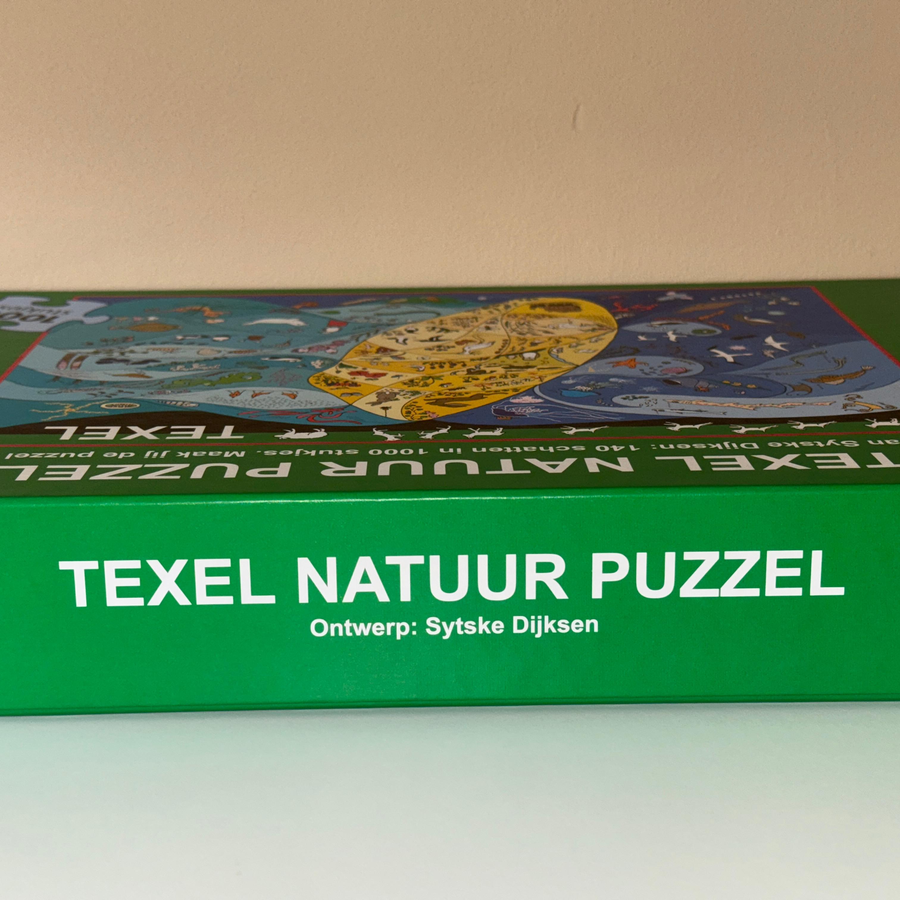 Puzzel Texelse Natuur - 1000 stukjes