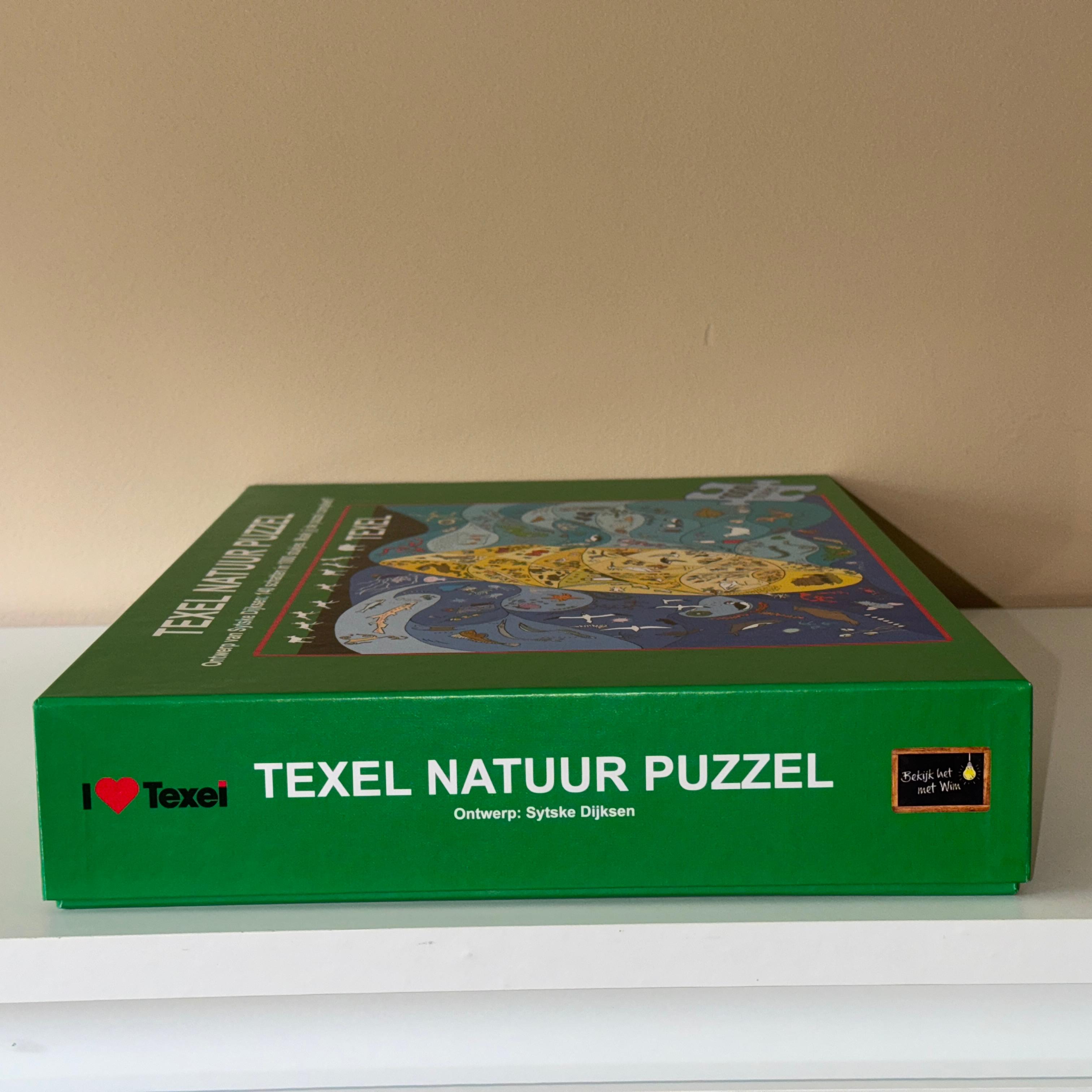 Puzzel Texelse Natuur - 1000 stukjes