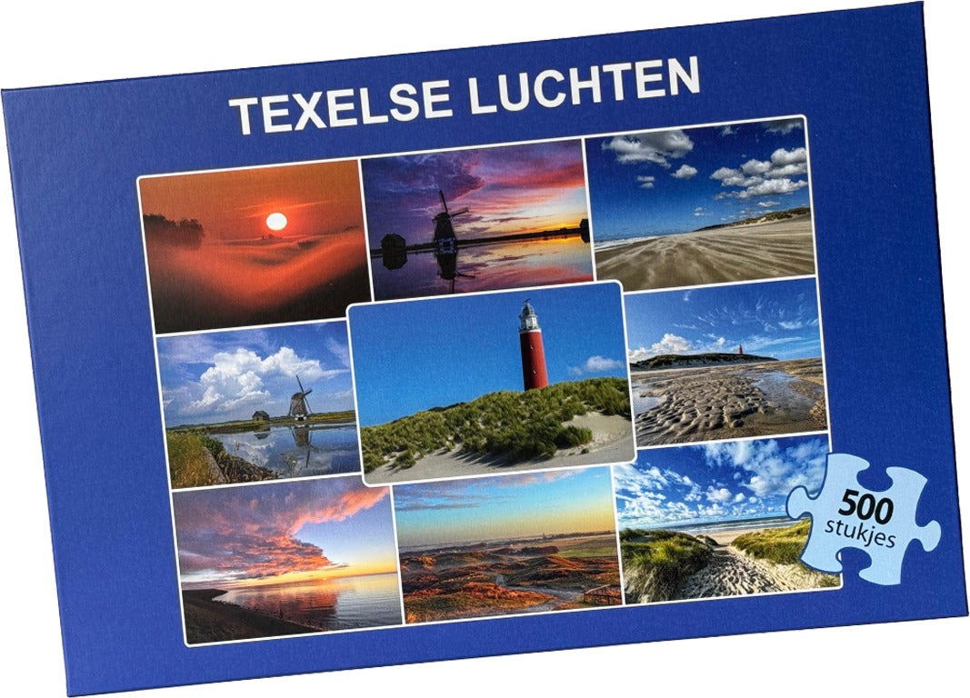 Puzzel Texelse Luchten - 500 stukjes