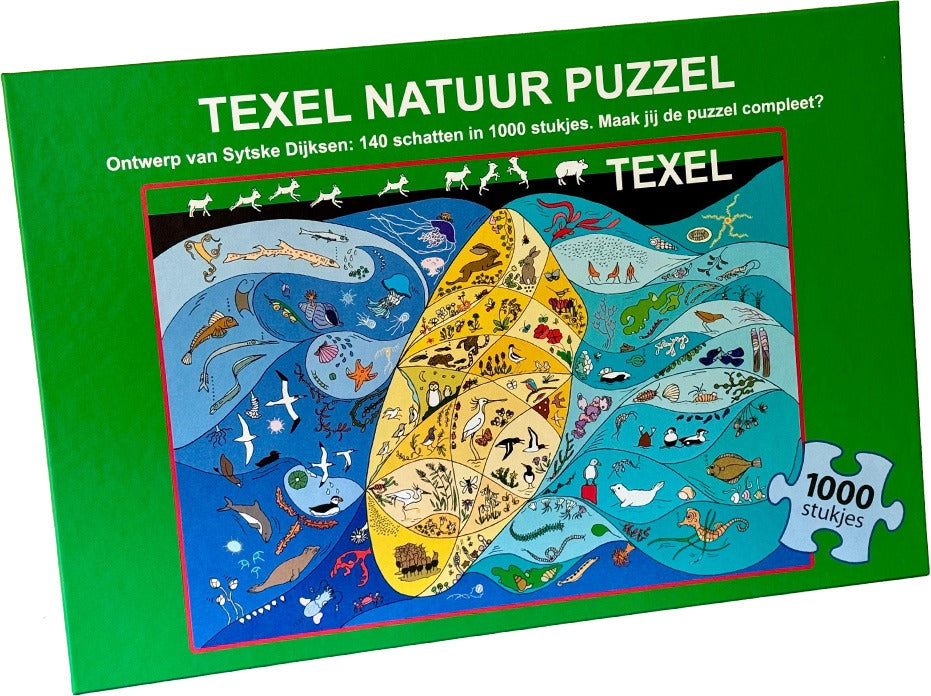 Puzzel Texelse Natuur - 1000 stukjes