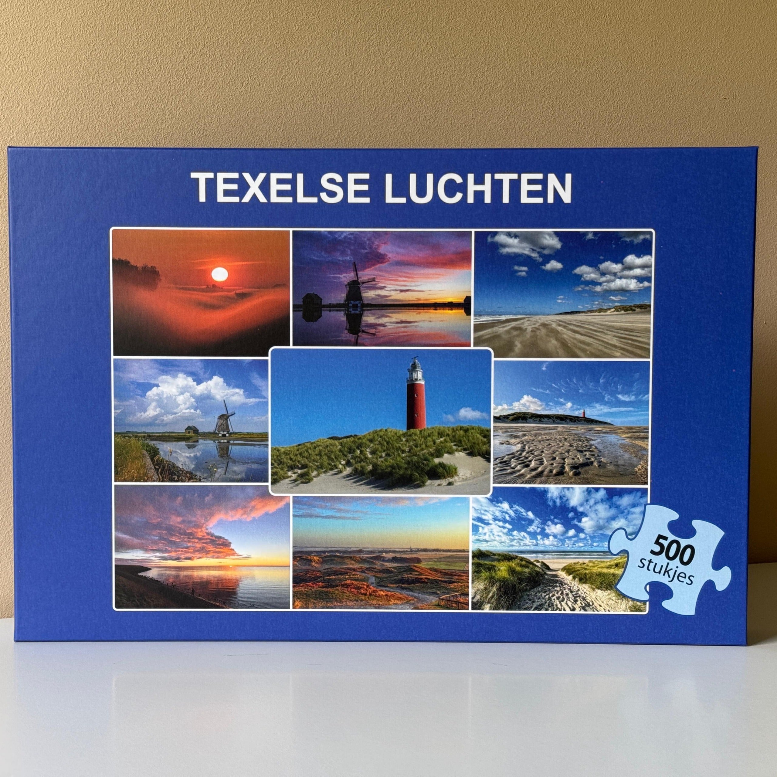 Puzzel Texelse Luchten - 500 stukjes