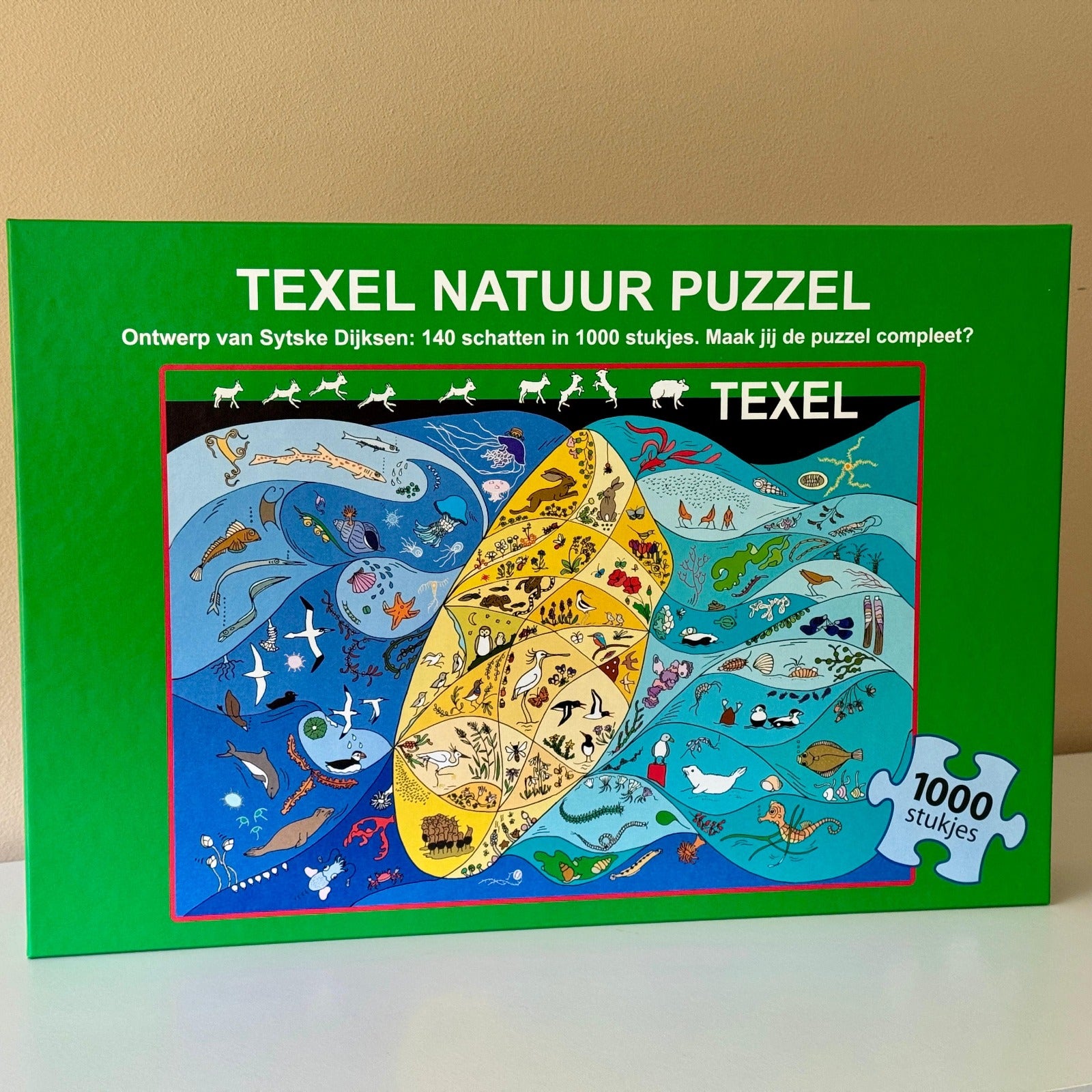 Puzzel Texelse Natuur - 1000 stukjes