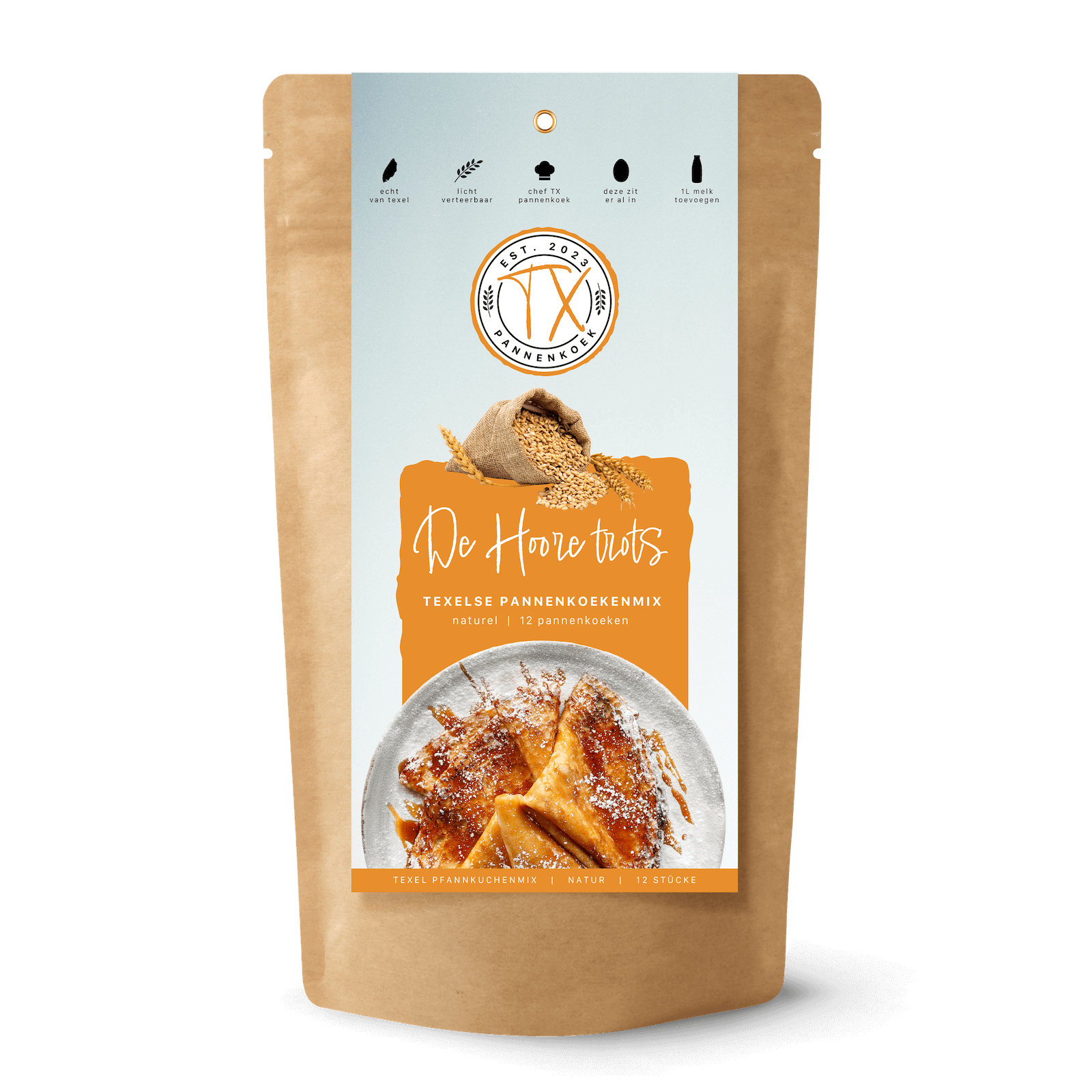 Tx Pannenkoekenmix Naturel