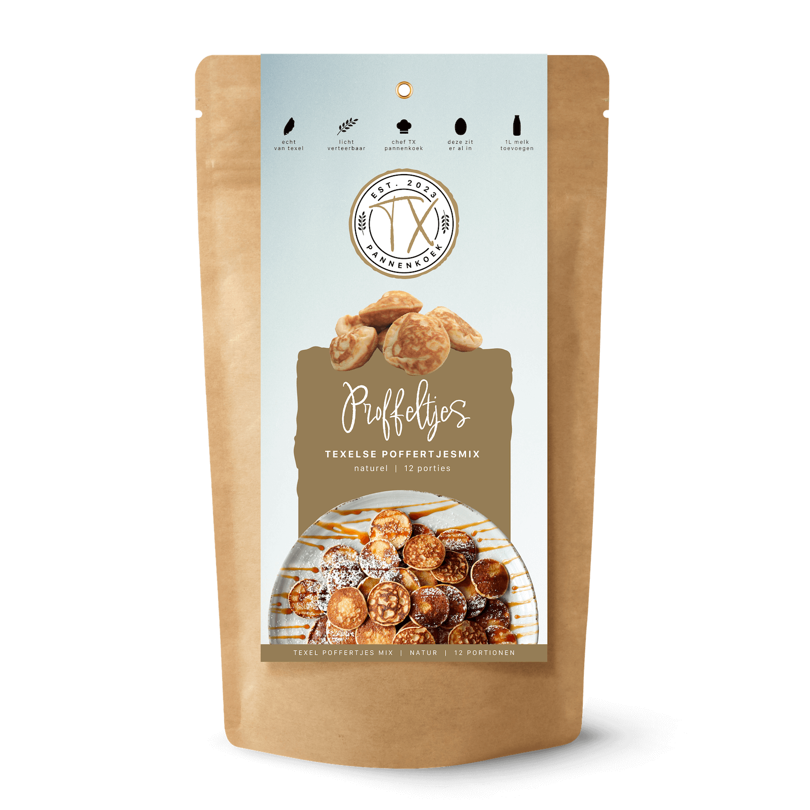 Tx Poffertjesmix: Proffeltjes