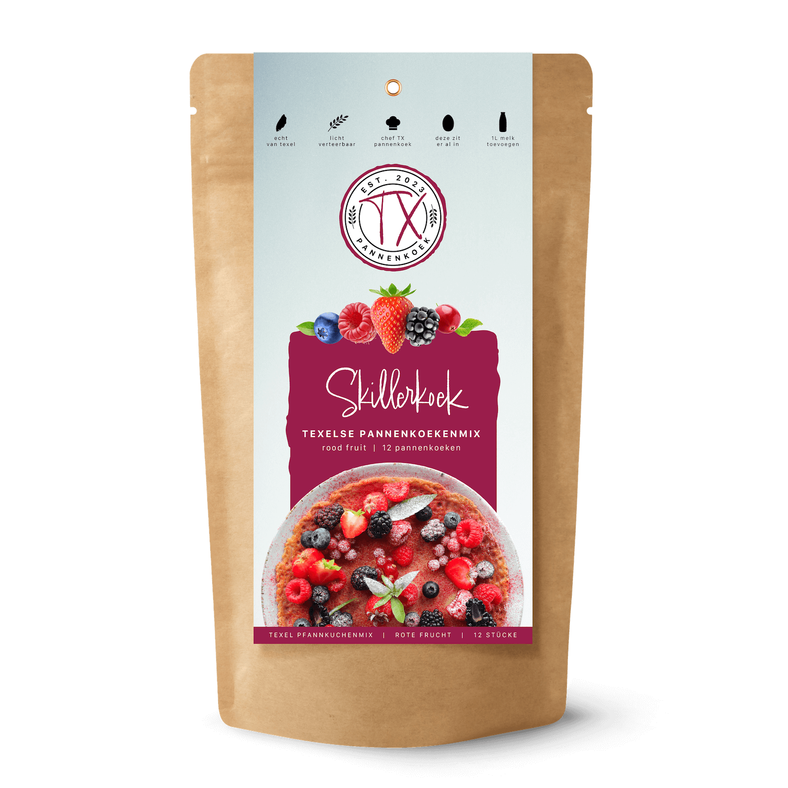 Tx Pannenkoekenmix Rood Fruit