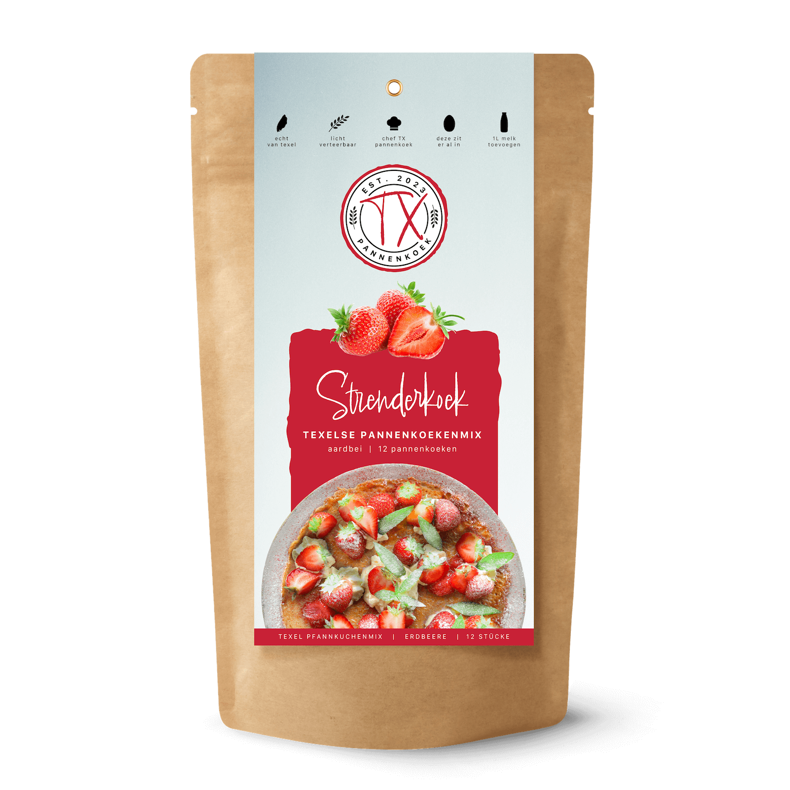 Tx Pannenkoekenmix Aardbei