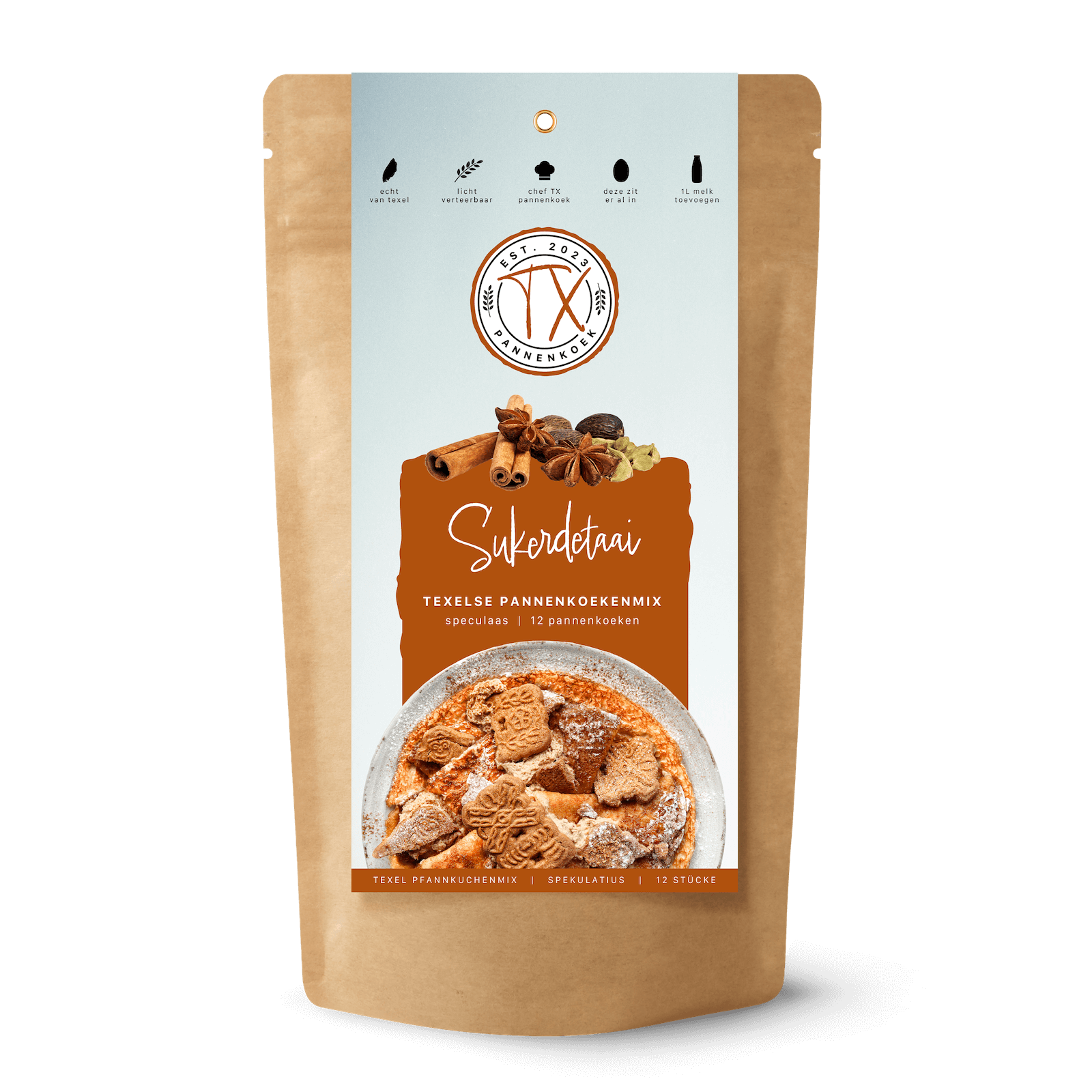 Tx Pannenkoekenmix Speculaas