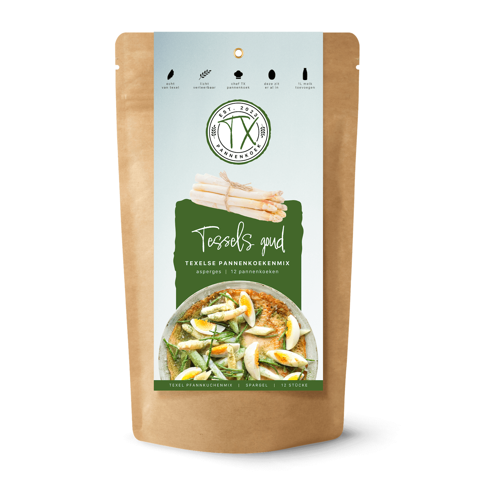 Tx Pannenkoekenmix Asperge