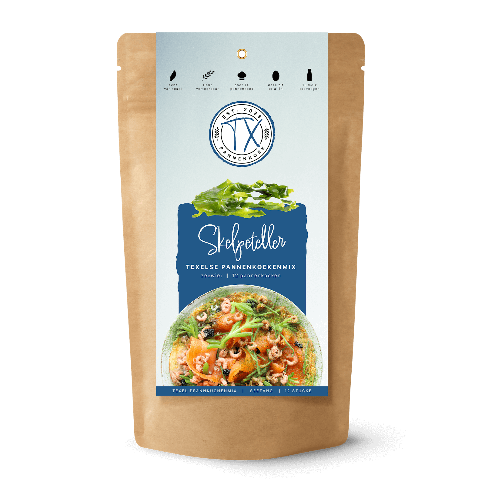 Tx Pannenkoekenmix Zeewier